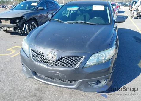 2010 Toyota Camry Se из США, поврежденный, VIN 4T1BF3EK8AU043977